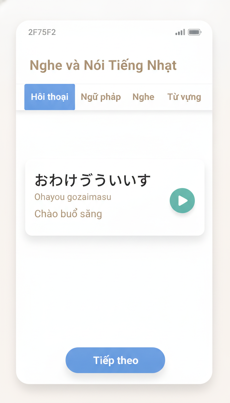 听 说日语