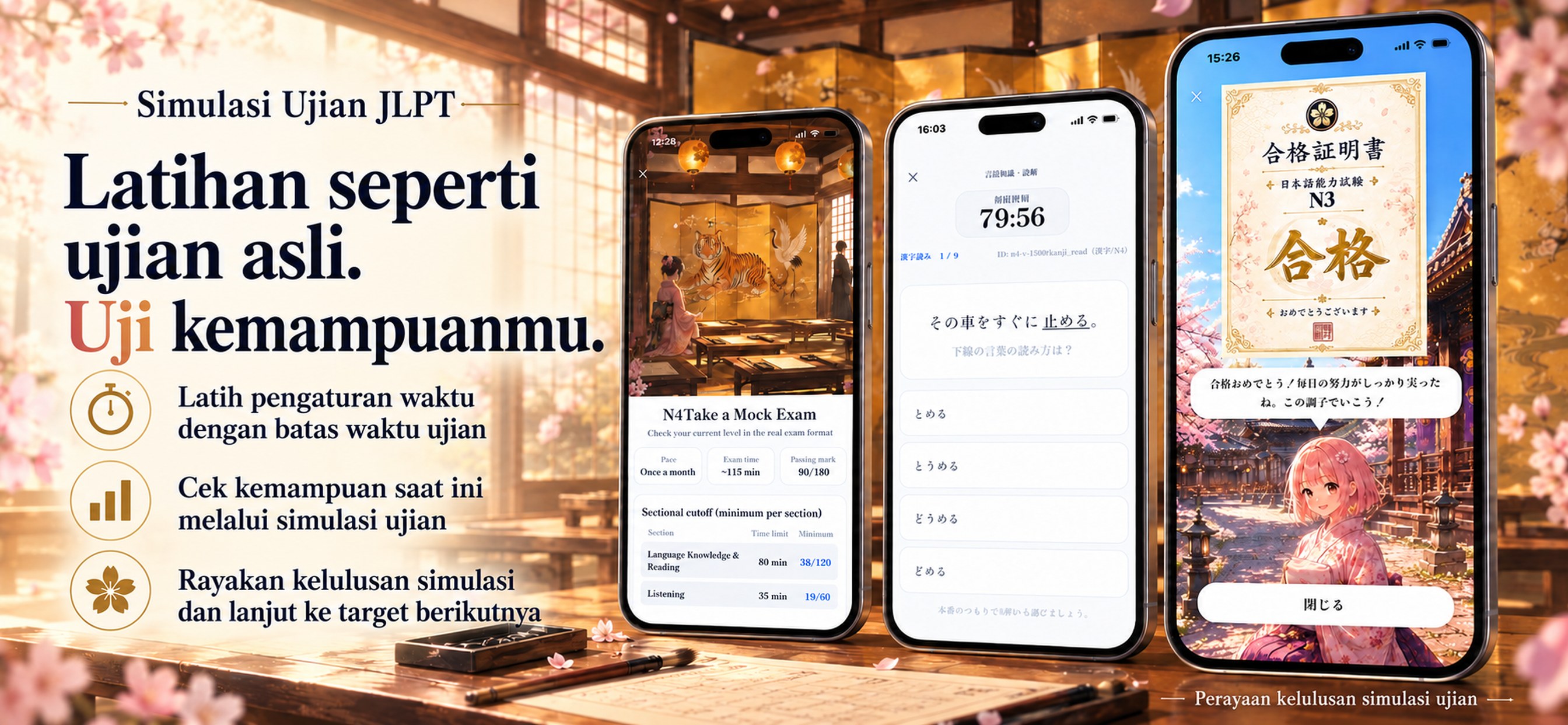 Mainichi JLPT — JLPT mock exam